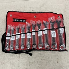 Conjunto de chaves combinadas PROTO JSCRM-10S preto cromado 10 ferramentas comprar usado  Enviando para Brazil