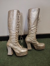 Size ladies shiny for sale  KEIGHLEY