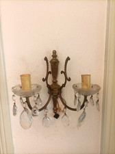 Applique double bronze d'occasion Applique double bronze d'occasion  Bollwiller