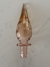 Vintage glass light for sale  San Diego