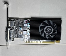 Placa de Vídeo PowerColor AMD Radeon R7 240 2GB 64-bit GDDR5 (LEIA) comprar usado  Enviando para Brazil
