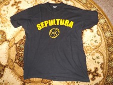 Vintage sepultura sided for sale  PENZANCE
