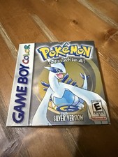 Pokemon silver authentic for sale  Morgantown