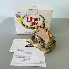 Lilliput lane cobnut for sale  MORECAMBE