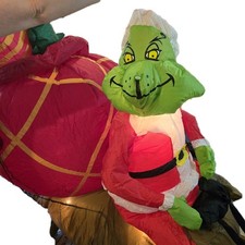 Gemmy grinch max for sale  Battle Ground