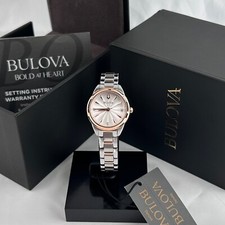 Bulova sutton diamond for sale  Bass Lake