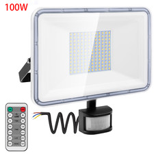 Led floodlight pir for sale  CANNOCK