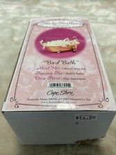 Flirty feathers ornament for sale  Perkasie