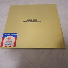 GRAND FUNK / WE'RE AN AMERICAN BAND US PRESSING LP RE YELLOW WAX W/STICKER comprar usado  Enviando para Brazil