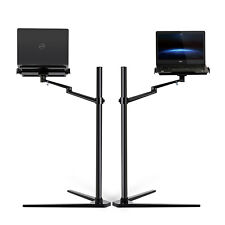 Suporte ajustável em altura para laptop, MacBook (10-17,3"), iPad Pro 12,9 sil, usado comprar usado  Enviando para Brazil