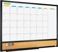 Magnetic calendar whiteboard for sale  Warsaw