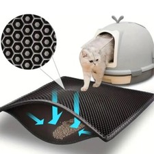 Tapis litière chat d'occasion  Les Andelys