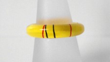 Fingerring acryl kunststoff gebraucht kaufen  Schwedt/Oder