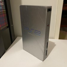 PlayStation 2 PS2 Fat SCPH-50002 sistema de substituição estojo prata completo comprar usado  Enviando para Brazil