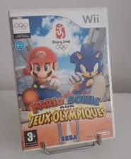 Wii mario sonic d'occasion  Arras
