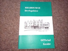 Melbourne derbyshire official for sale  MATLOCK