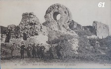 Old postcard ruins d'occasion  Expédié en Belgium