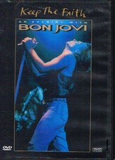 BON JOVI - KEEP THE FAITH AN EVENING WITH NTSC REGION FREE DVD comprar usado  Enviando para Brazil