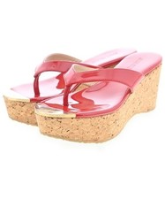 Sandálias Jimmy Choo tamanho: 4 vermelhas 121PATHOS com caixa muito bom estado limitado do Japão comprar usado  Enviando para Brazil