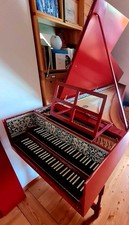 Cembalo historischer bauart gebraucht kaufen  Hamburg