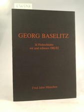 Georg baselitz holzschnitte gebraucht kaufen Georg baselitz holzschnitte gebraucht kaufen  Lübeck