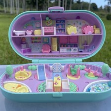 Carimbo Polly Pocket berçário playground bebê selo vintage 1992 brinquedo pássaro azul conjunto de brinquedos comprar usado  Enviando para Brazil