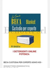 Custodie per coperte usato  Potenza