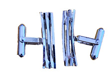 Midcentury sterling scufflinks for sale  Orlando