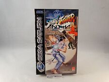 STREET FIGHTER ALPHA WARRIORS' DREAM SEGA SATURN 32BIT PAL EUR ITALIANO COMPLETO comprar usado  Enviando para Brazil