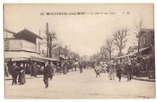 Montreuil bois marché d'occasion  Saint-Mandé