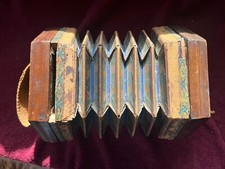 Antique musical concertina for sale  LANCASTER