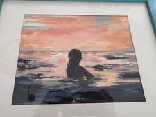 Framed sunset giclee for sale  Pelham