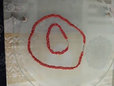 Parure bijoux corail d'occasion  Viry-Châtillon