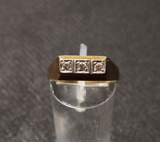 Gold ring herrenring gebraucht kaufen  Lübeck
