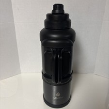 Jarro isolado a vácuo de aço inoxidável Manna Titan - 4L - 1 galão garrafa de água ônix comprar usado  Enviando para Brazil