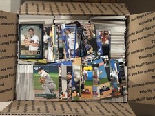 Usado, Coleção de cartões de beisebol, principalmente caixa média completa dos anos 2000 preço de atacado comprar usado  Enviando para Brazil