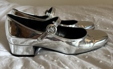 Steve madden silver for sale  NORTHAMPTON