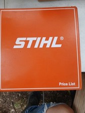 Stihl parts manuals for sale  Taft