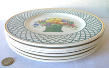 Assiettes plates villeroy d'occasion  L'Isle-sur-la-Sorgue