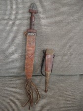 Couteau etuis cuir d'occasion  Lyon VIII