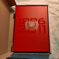 Arsenal membership pack for sale  LEYBURN