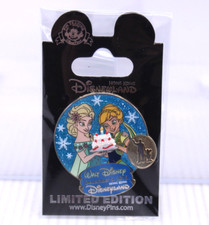 Pin Frozen Anna Elsa Walt aniversário 5 de dezembro de 2015 A5 Disney HKDL LE 500 comprar usado  Enviando para Brazil