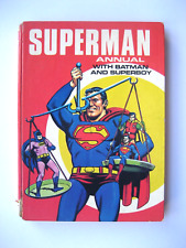 Vintage superman annual for sale  PETWORTH
