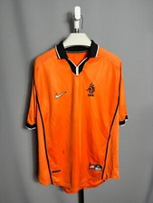 CAMISA DE FUTEBOL Nike HOLLAND 1998 2000 HOME SHIRT NEDERLAND tamanho XL, usado comprar usado  Enviando para Brazil