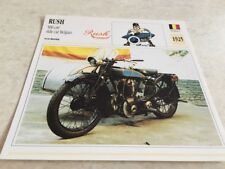 Carte moto rush d'occasion  Decize