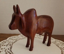Sculpted wood brahma for sale  Houston