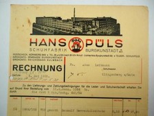 Hans püls schuhfabrik gebraucht kaufen  Merseburg