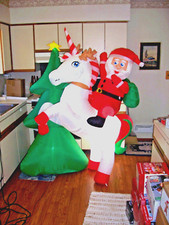 Tall santa riding for sale  Port Jefferson Station
