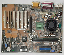 ASUS A7V-E Sockel A AGP retro Mainboard + AMD Athlon 900MHz + 256MB SD-RAM comprar usado  Enviando para Brazil