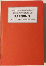 Paperino raccolta inserti usato  Oristano